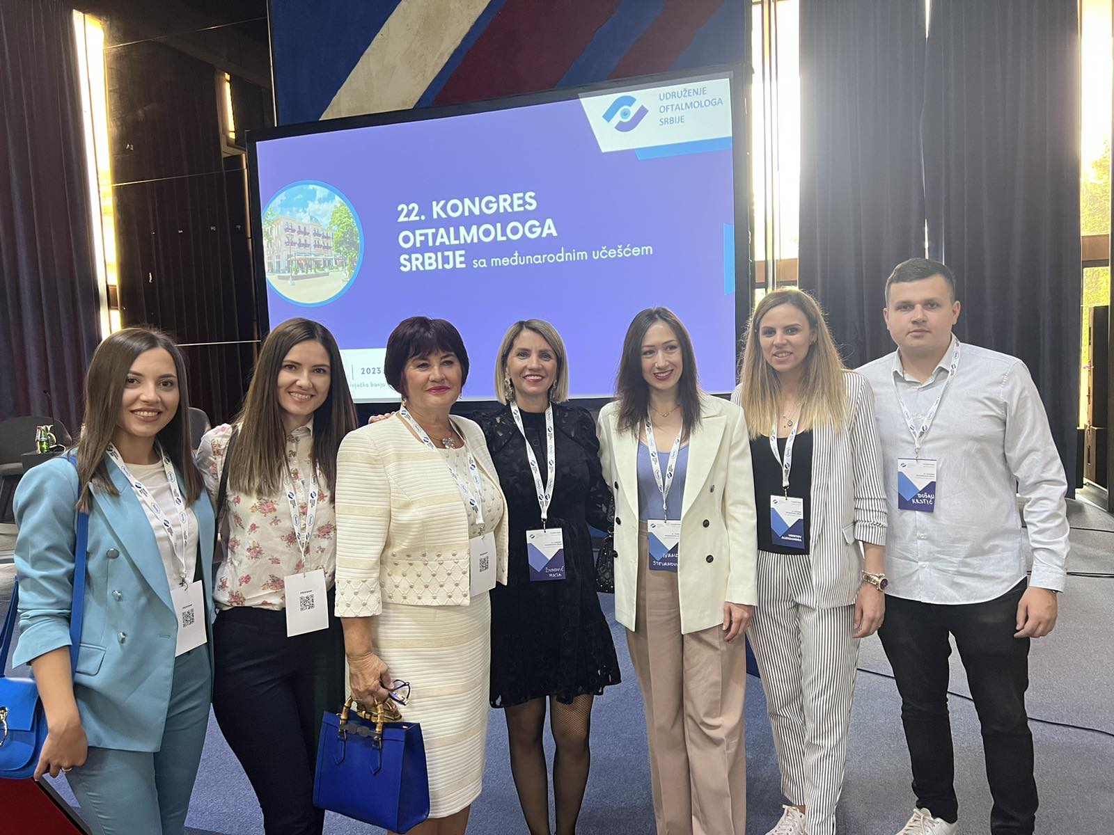 XXII Kongres oftalmologa Srbije sa međunarodnim učešćem