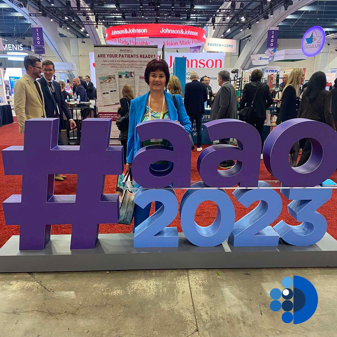 SASTANAK OFTALMOLOGA U SAN FRANCISKU #AAO2023 – Prof. dr Gordana i ove godine kao predstavnik Klinike Maja